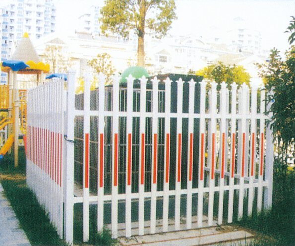 弋阳PVC865围墙护栏